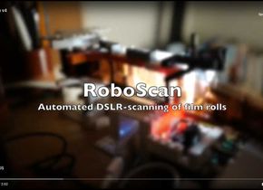 Den von Benjamin Benzine entwickelten Roboscan kann man nachbauen.