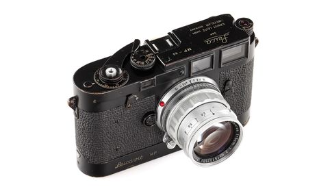 Leica MP black paint no. 60 von Yul Brynner