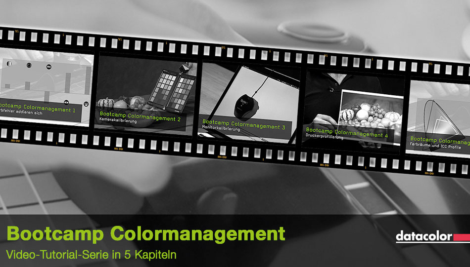 Colormanagement Bootcamp von Datacolor und FotoTV.
